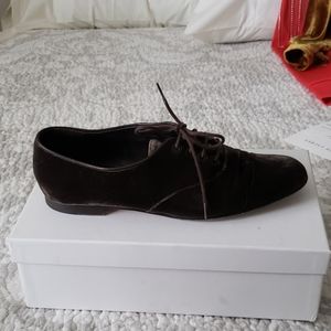 Manolo Blahnik oxfords